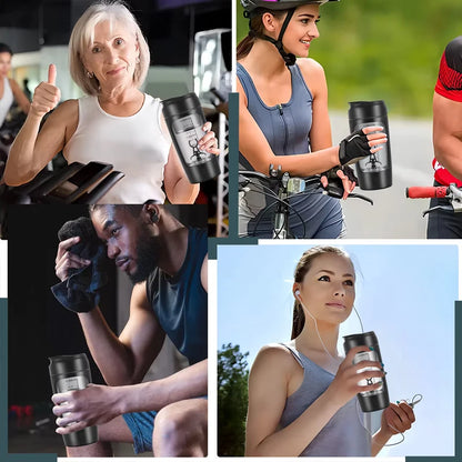 Przenośny Kubek Miksujący TurboWirek