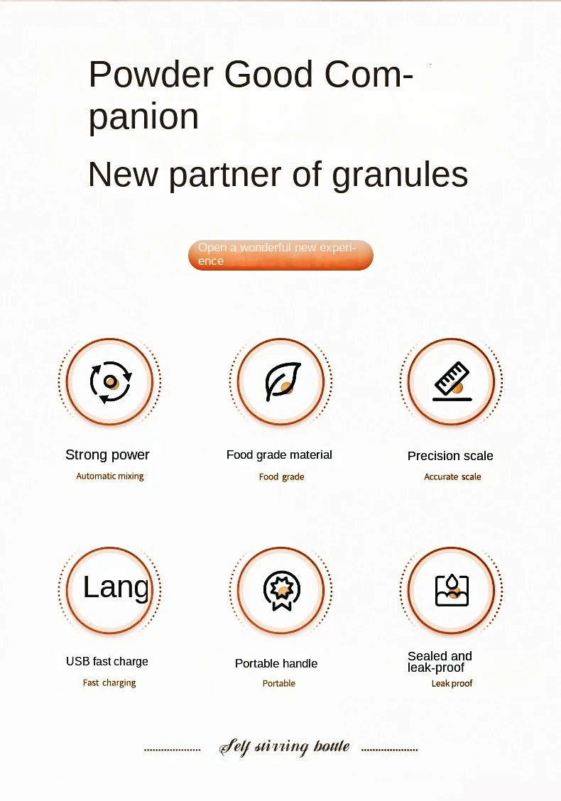 Elektryczny Kubek miksujący TurboWirek