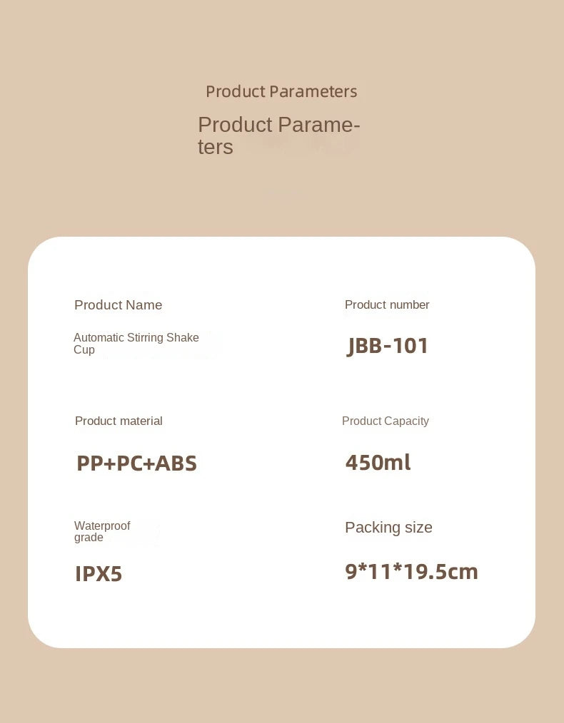 Elektryczny Kubek miksujący TurboWirek