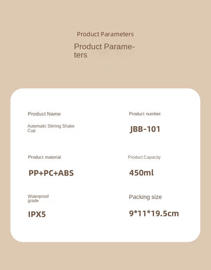 Elektryczny Kubek miksujący TurboWirek