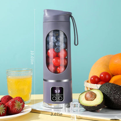 Przenośny Blender/mikser 450ml TurboWirek